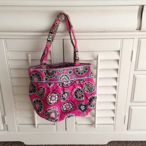 Pink Vera Bradley purse